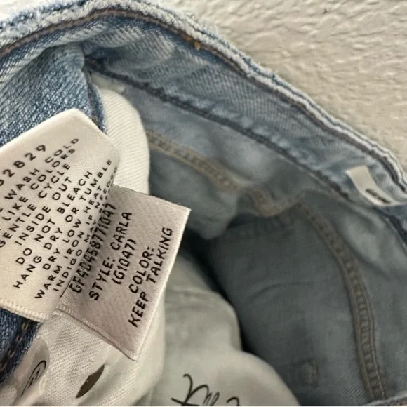 GRLFRND Carla in Keep Talking  jeans 
size 27 - Picture 11 of 13